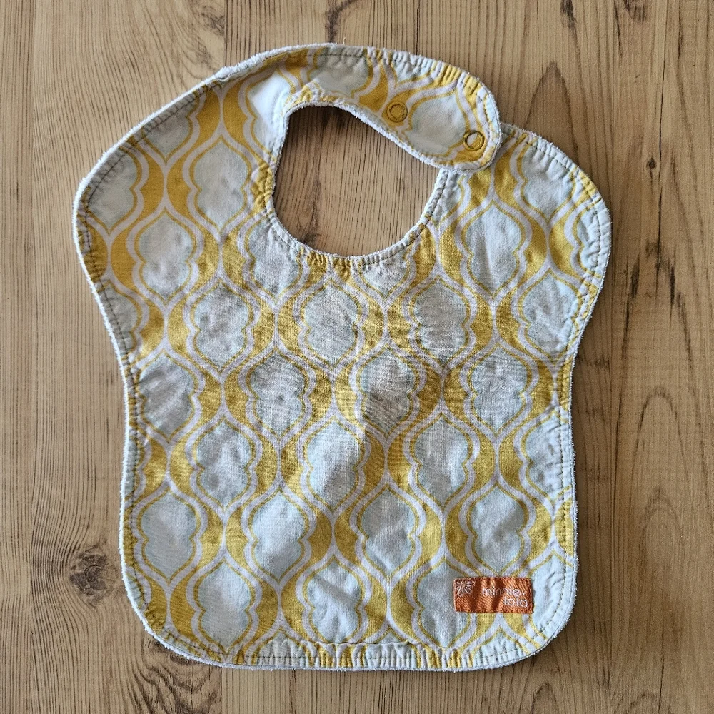 minnie lola Set Of Baby Girl Bibs